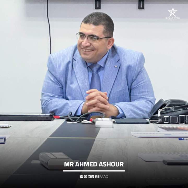 أ/ أحمد عاشور